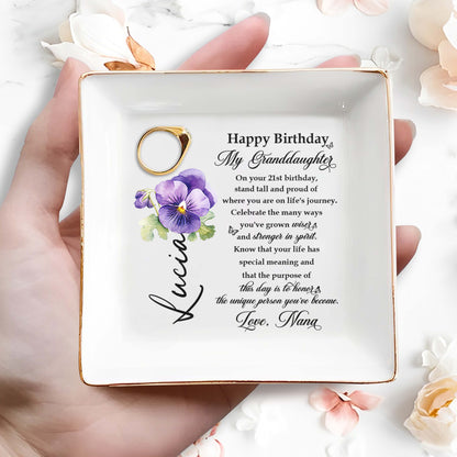 Celebrate Your Journey Wisdom And Strength Pansy Flower