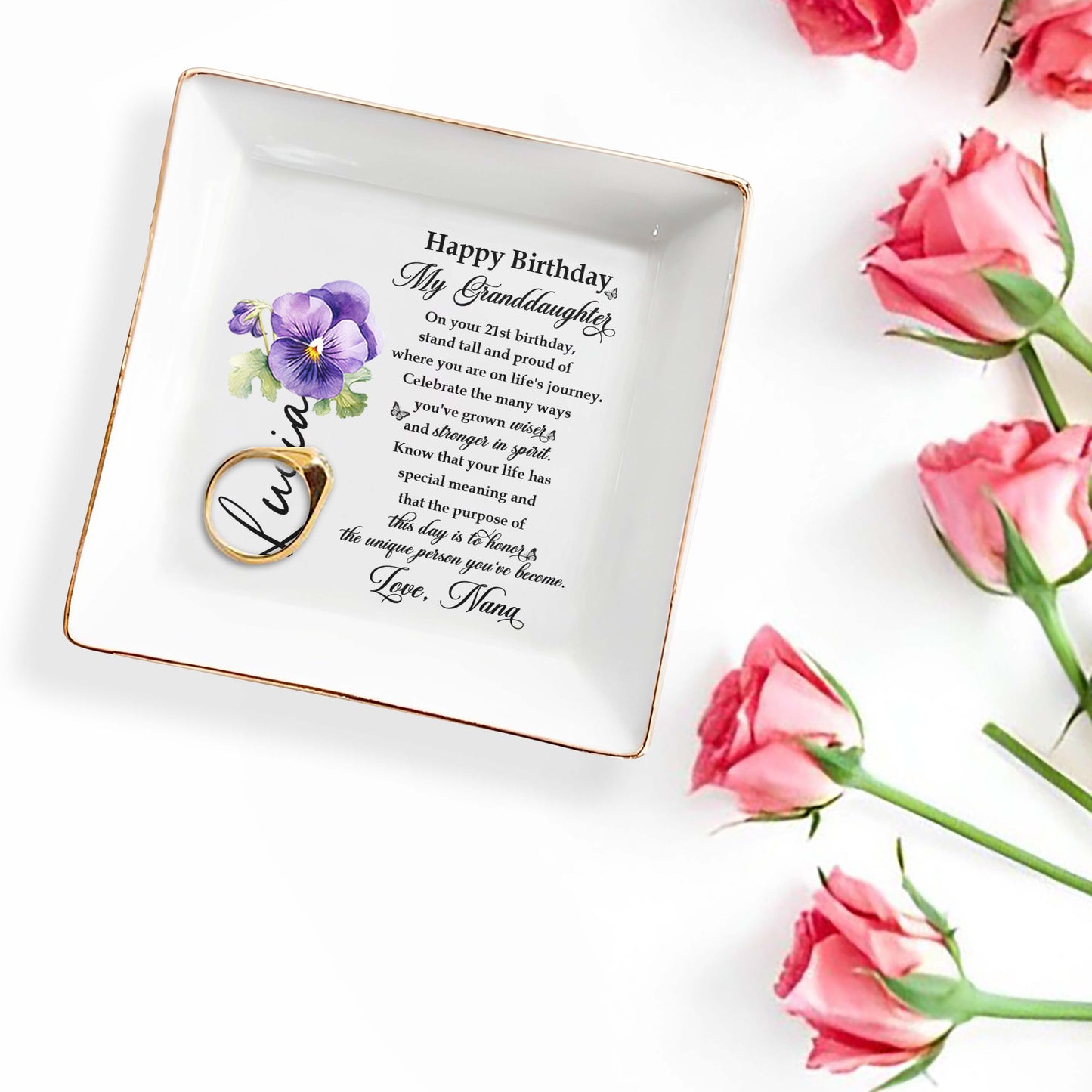 Celebrate Your Journey Wisdom And Strength Pansy Flower