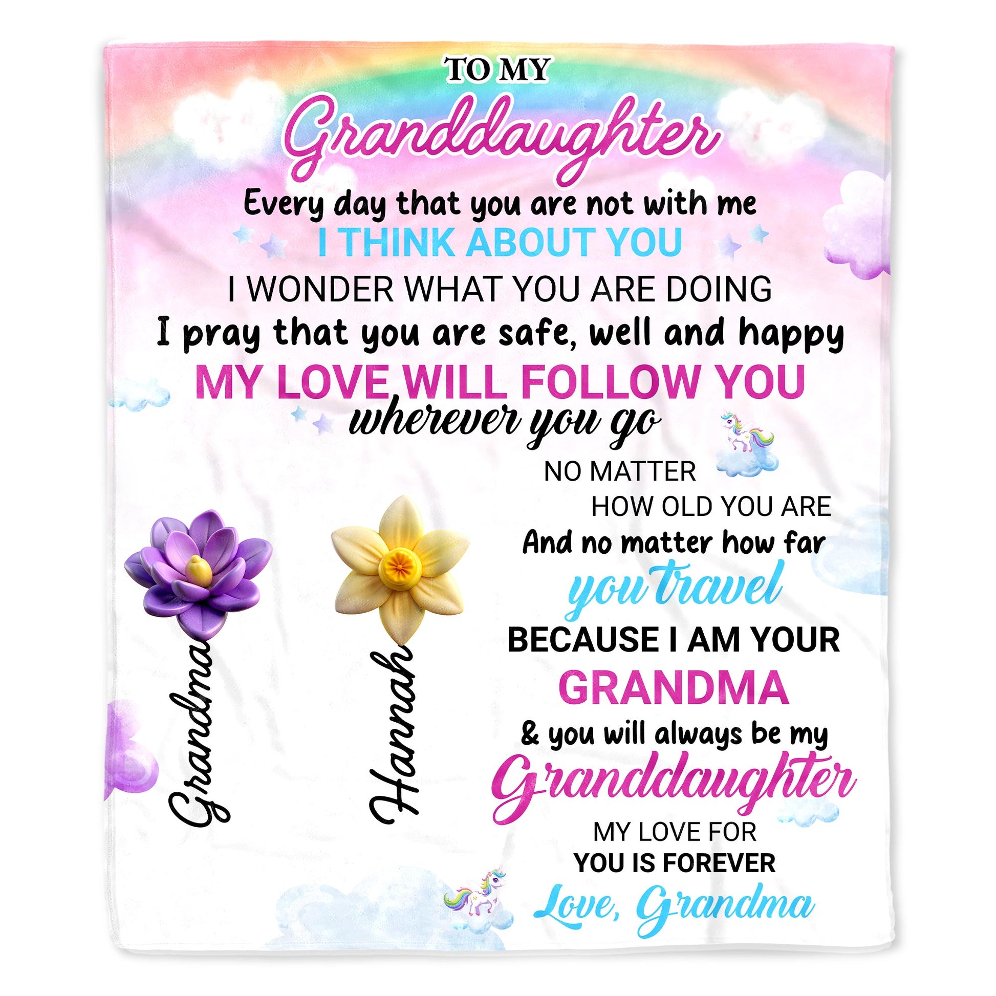 Grandma's Love Follows You Forever