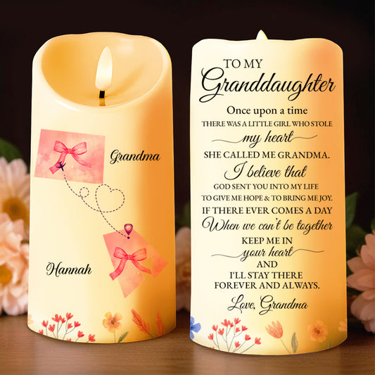 Grandma's Love and Joy Forever in My Heart