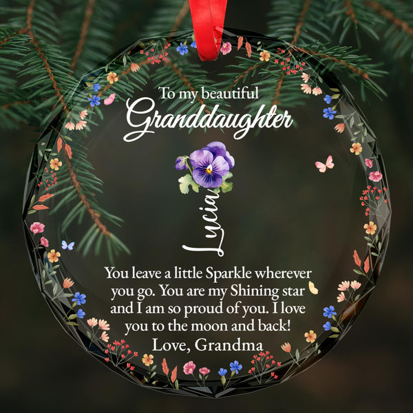 Granddaughter You Sparkle And Shine Love From Grandma