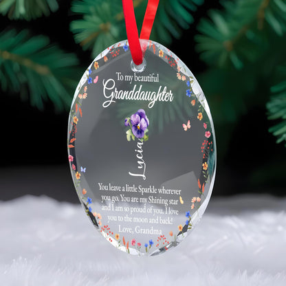 Granddaughter You Sparkle And Shine Love From Grandma