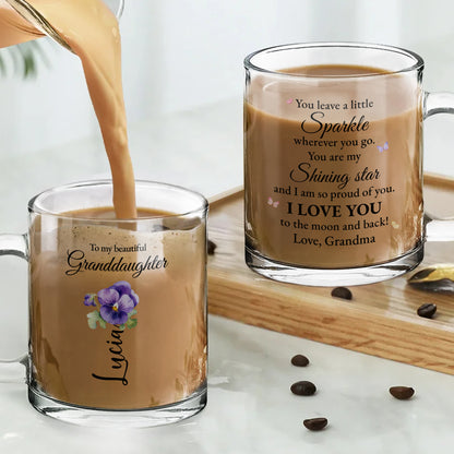 Sparkle And Shine Granddaughter Love Mug