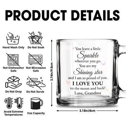 Sparkle And Shine Granddaughter Love Mug
