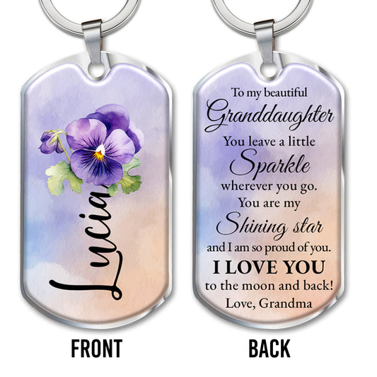 Shining Star and Sparkle Message With Beautiful Flowers