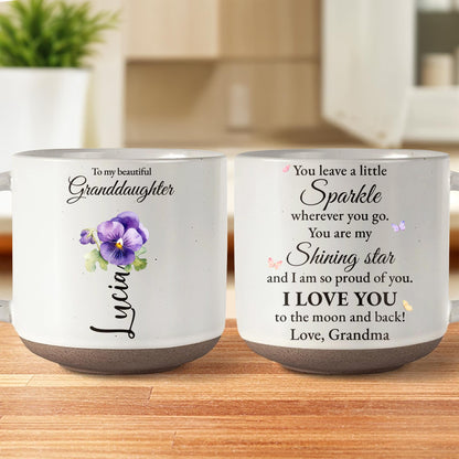 Sparkle Wherever You Go Shining Star And Flowers