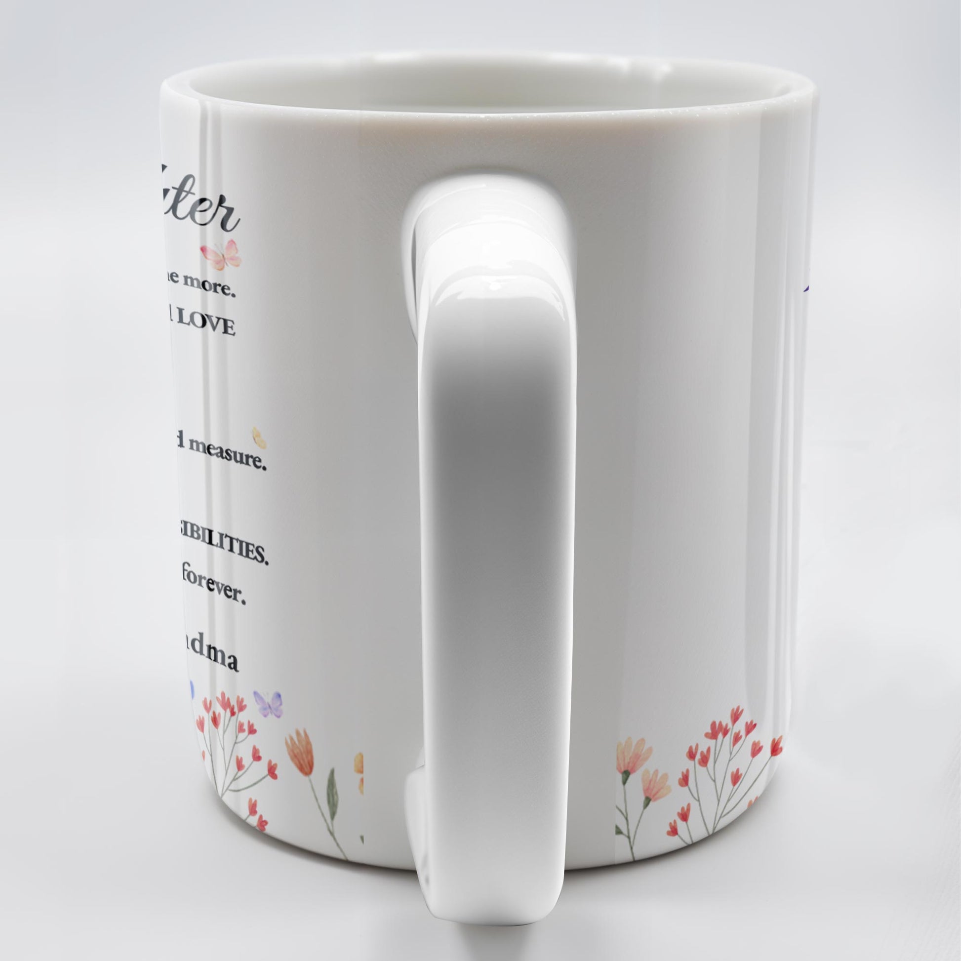 Granddaughter Pansy Flower Wildflower Love Message