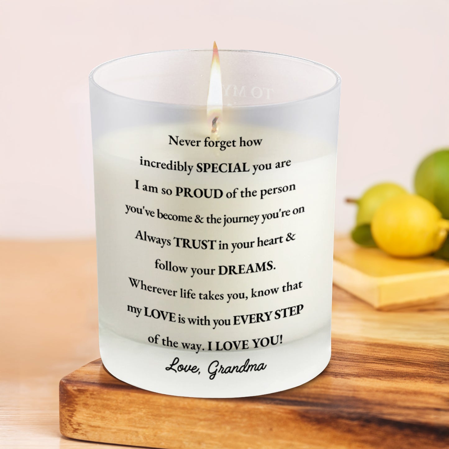 Love And Dreams Message With Flowers