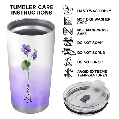 Shining Star Granddaughter Love Stainless Steel Tumbler