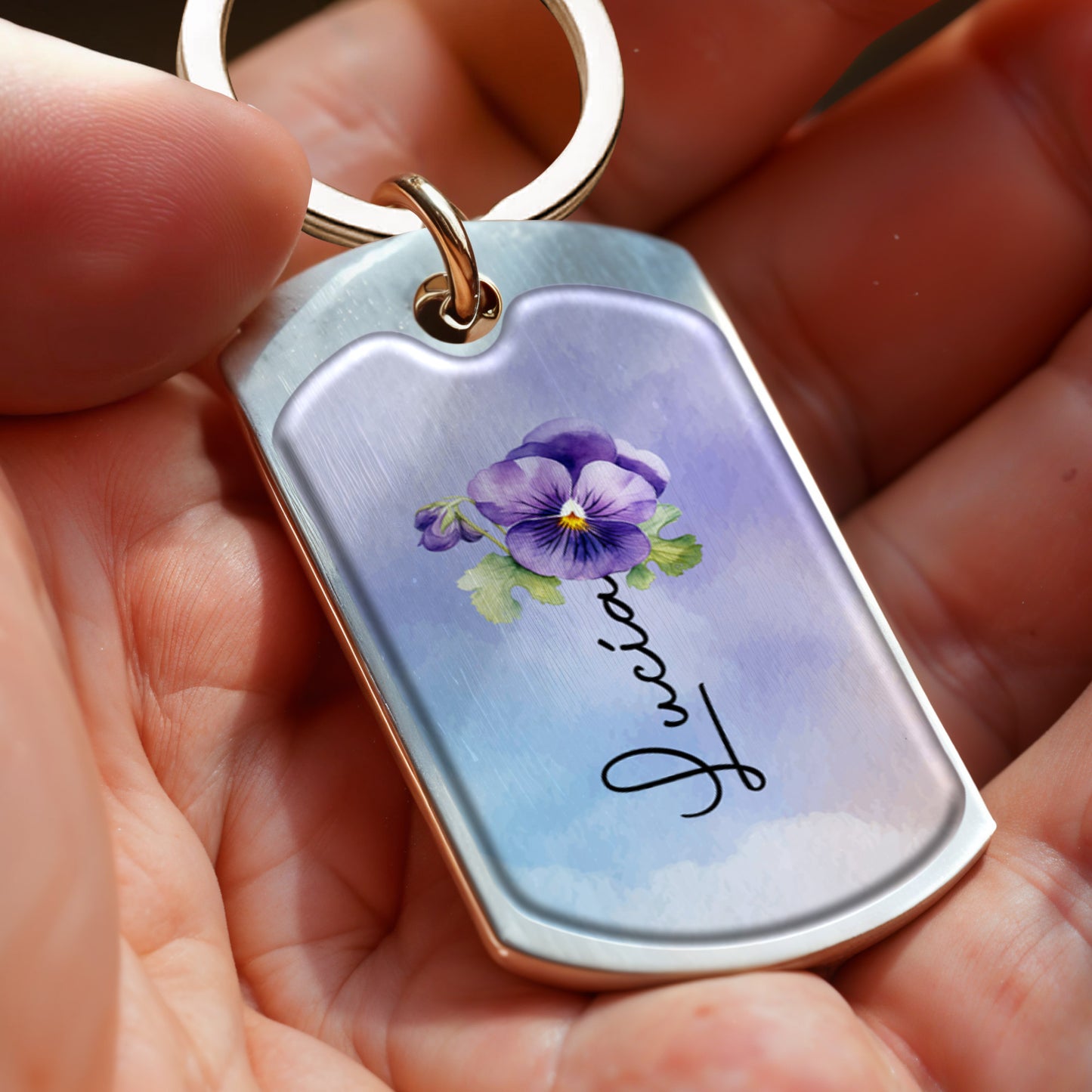 Inspirational Quote For Granddaughter With Flowers