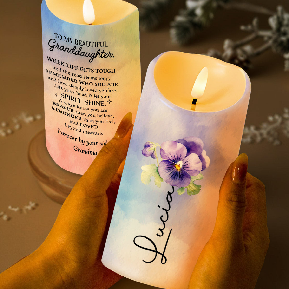 Spirit Shine Floral Design For Beloved Granddaughter