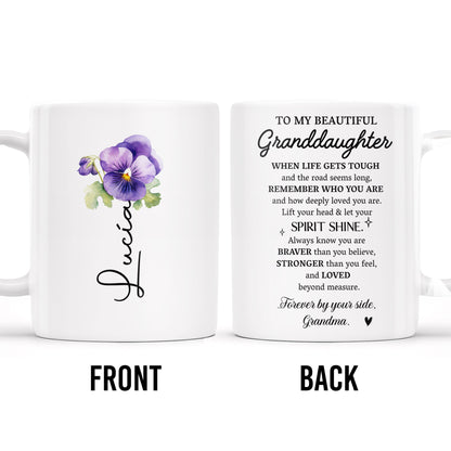 Forever By Your Side, When Life Gets Tough Mug