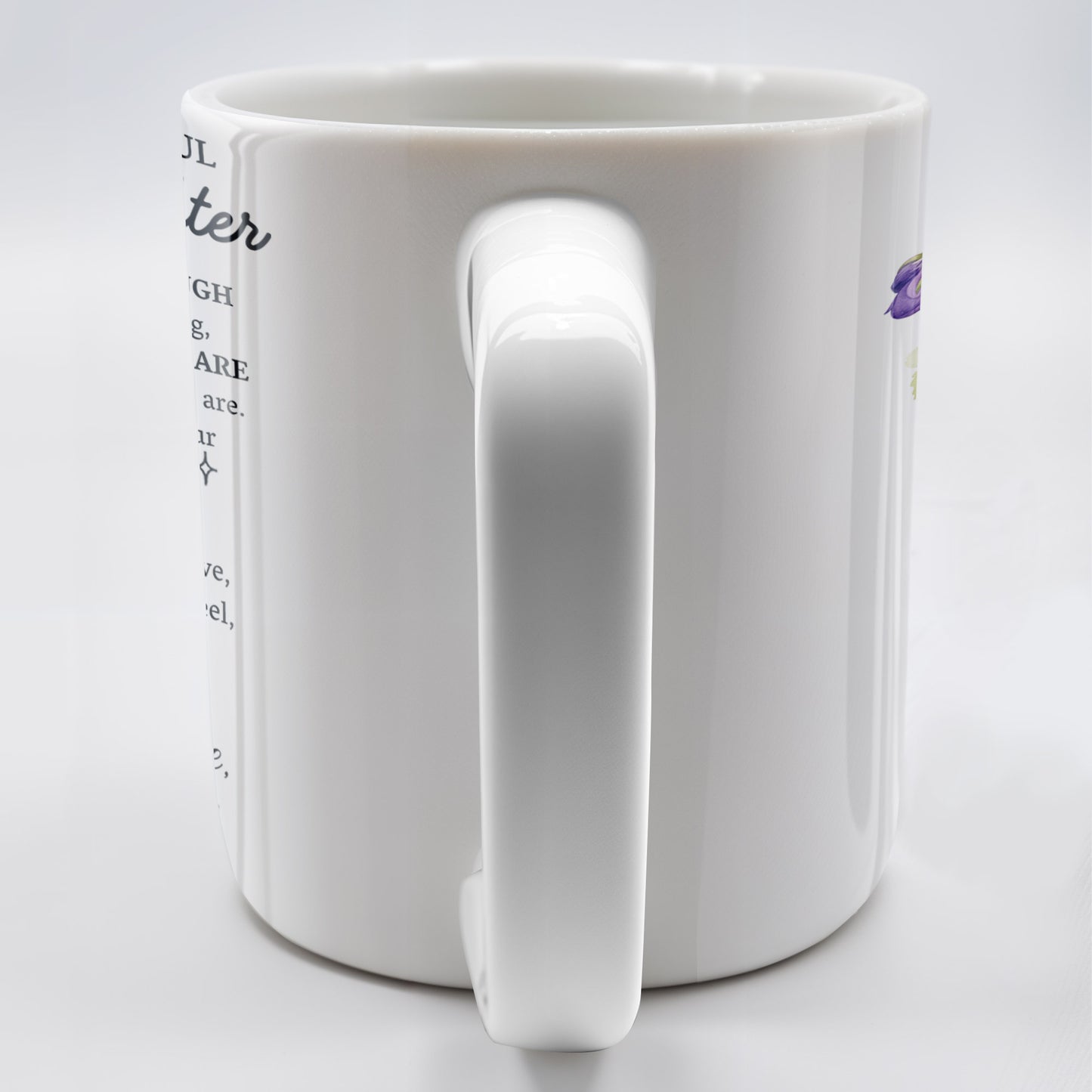 Forever By Your Side, When Life Gets Tough Mug