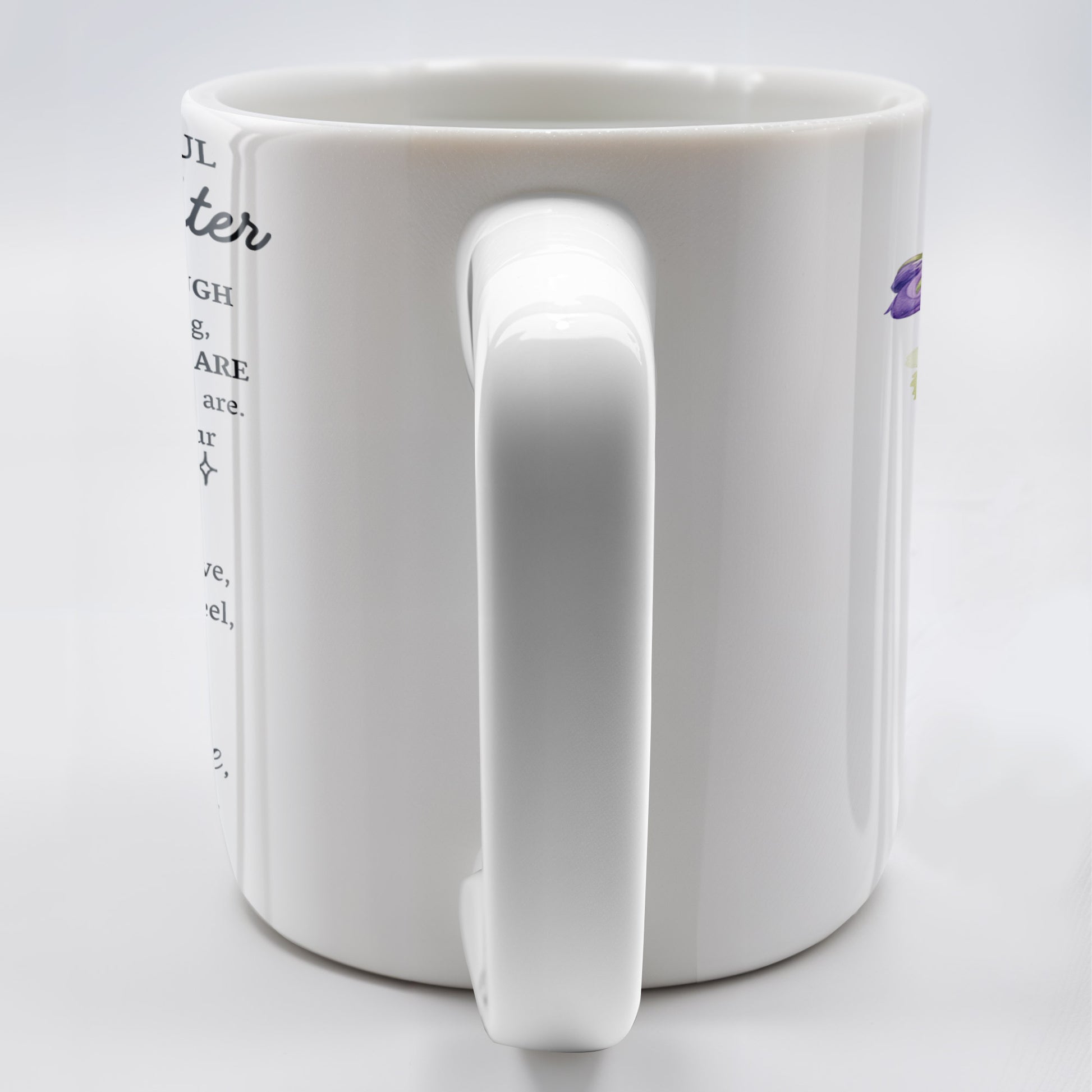 Forever By Your Side, When Life Gets Tough Mug