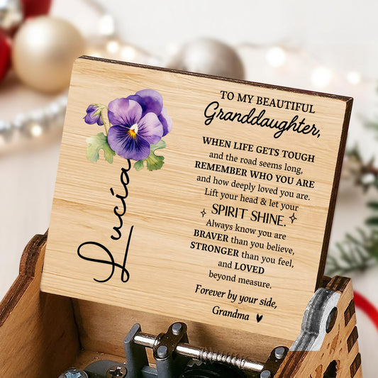 When Life Gets Tough, Forever By Your Side With Flowers