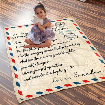 Big Hug Love Letter Theme With Airmail Border