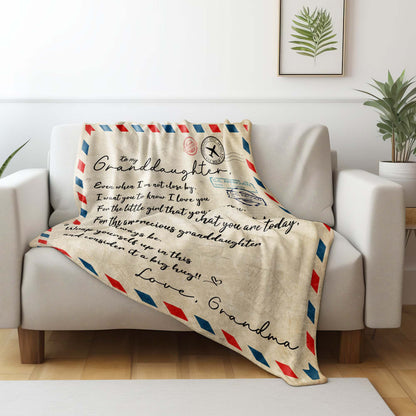 Big Hug Love Letter Theme With Airmail Border