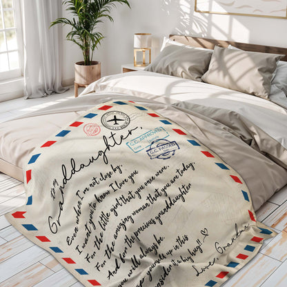 Big Hug Love Letter Theme With Airmail Border