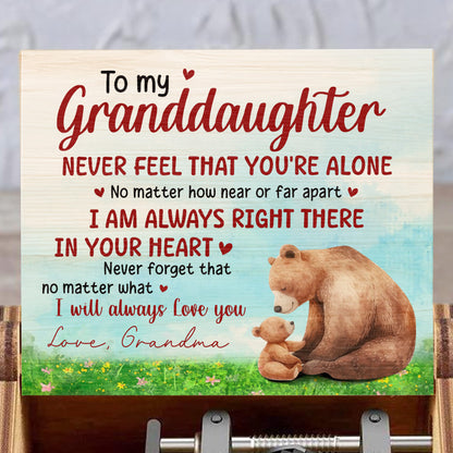 Always In Your Heart, Love Bears With Flowers