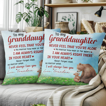 Grandma's Love Bears Heartfelt Message For Granddaughter