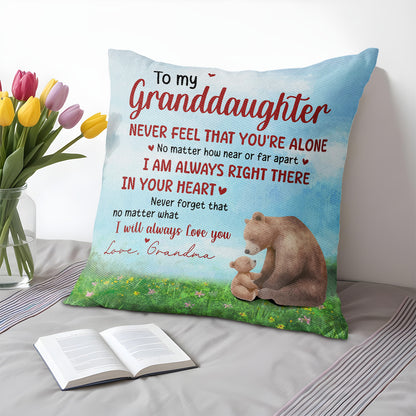 Grandma's Love Bears Heartfelt Message For Granddaughter