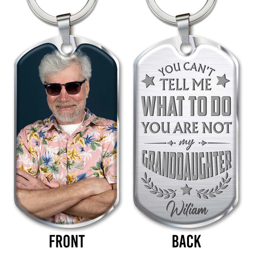 You Can't Tell Me What To Do Granddaughter Wreath Design