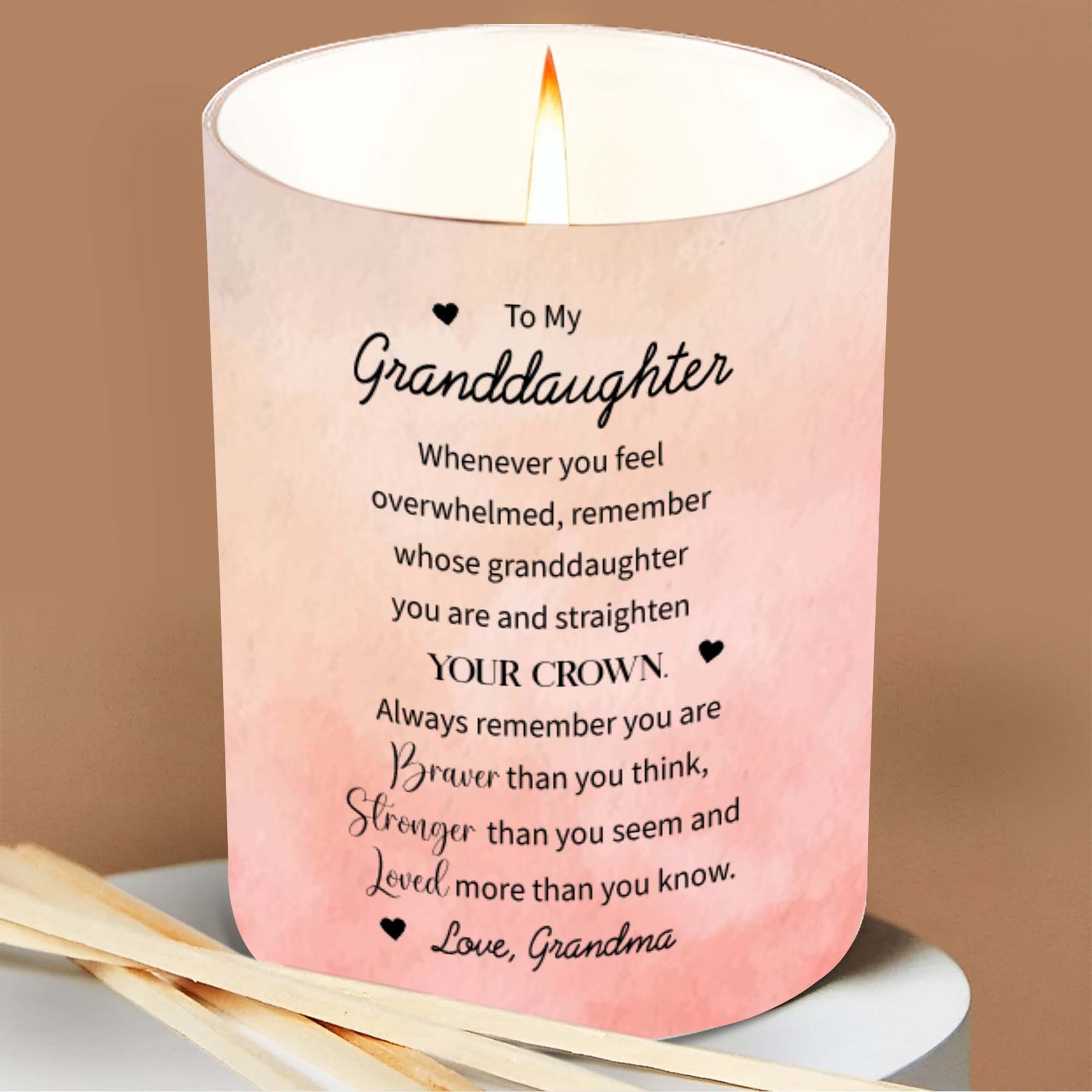 Straighten Your Crown Inspirational Quote With Flower