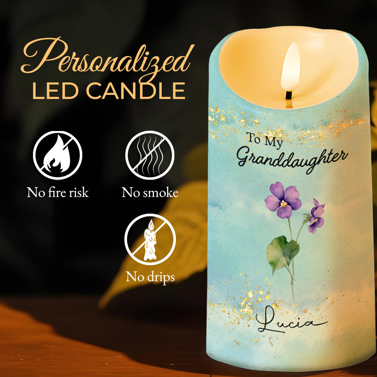 Braver Stronger Loved Inspirational Quote With Flowers
