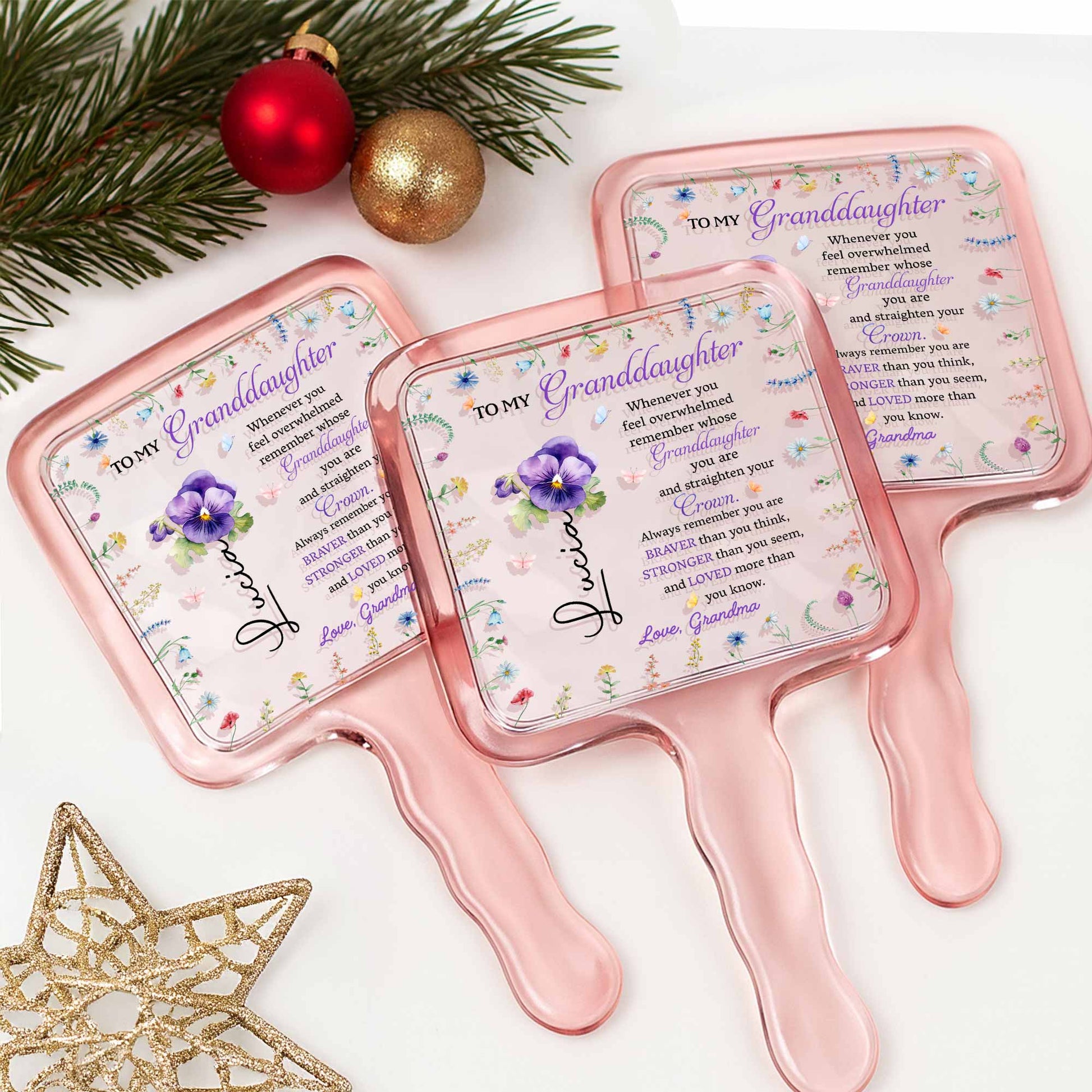 To My Granddaughter, Remember Your Strength and Love