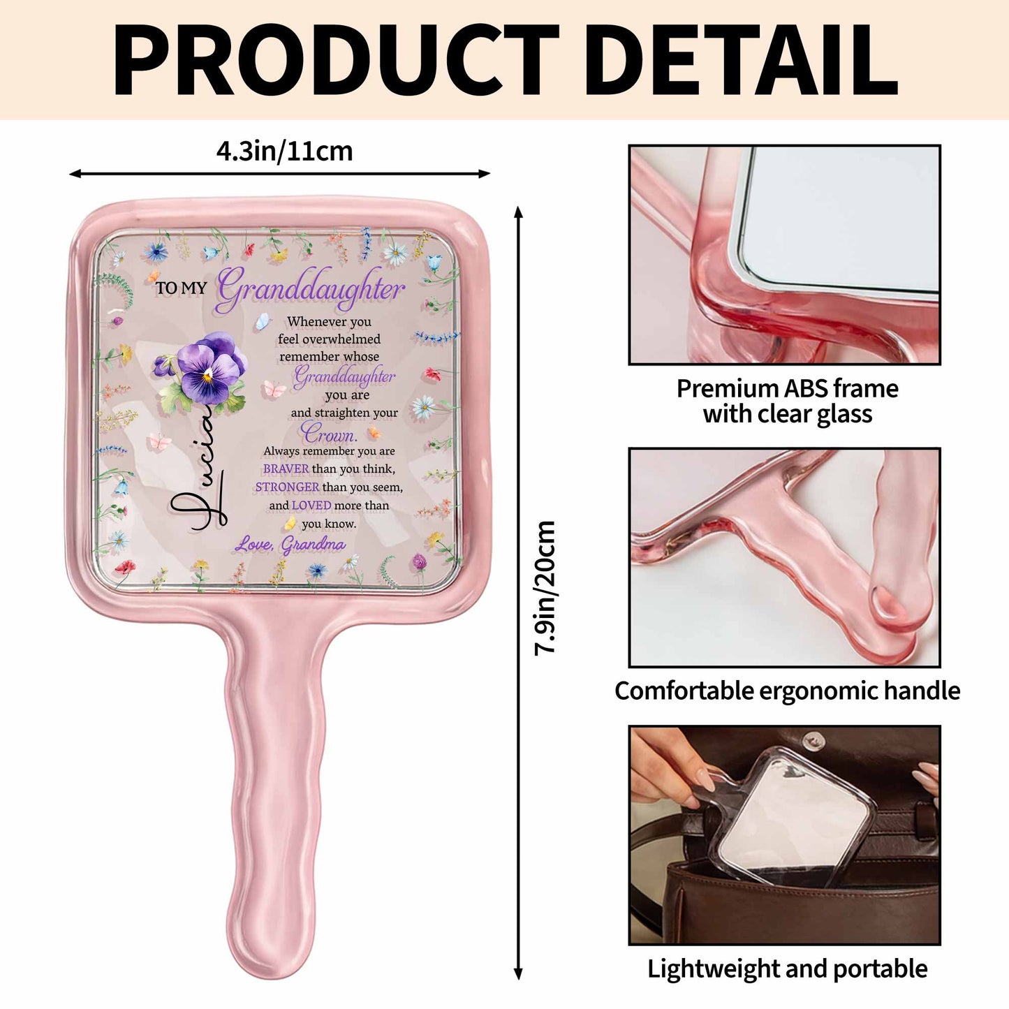 To My Granddaughter, Remember Your Strength and Love