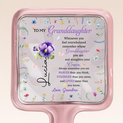 To My Granddaughter, Remember Your Strength and Love