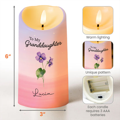 Braver Than You Think, Loved More Than You Know Candle