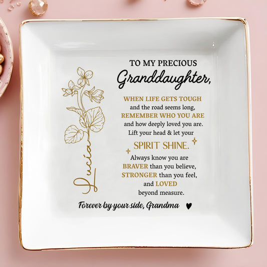 Granddaughter Spirit Shine Flowers