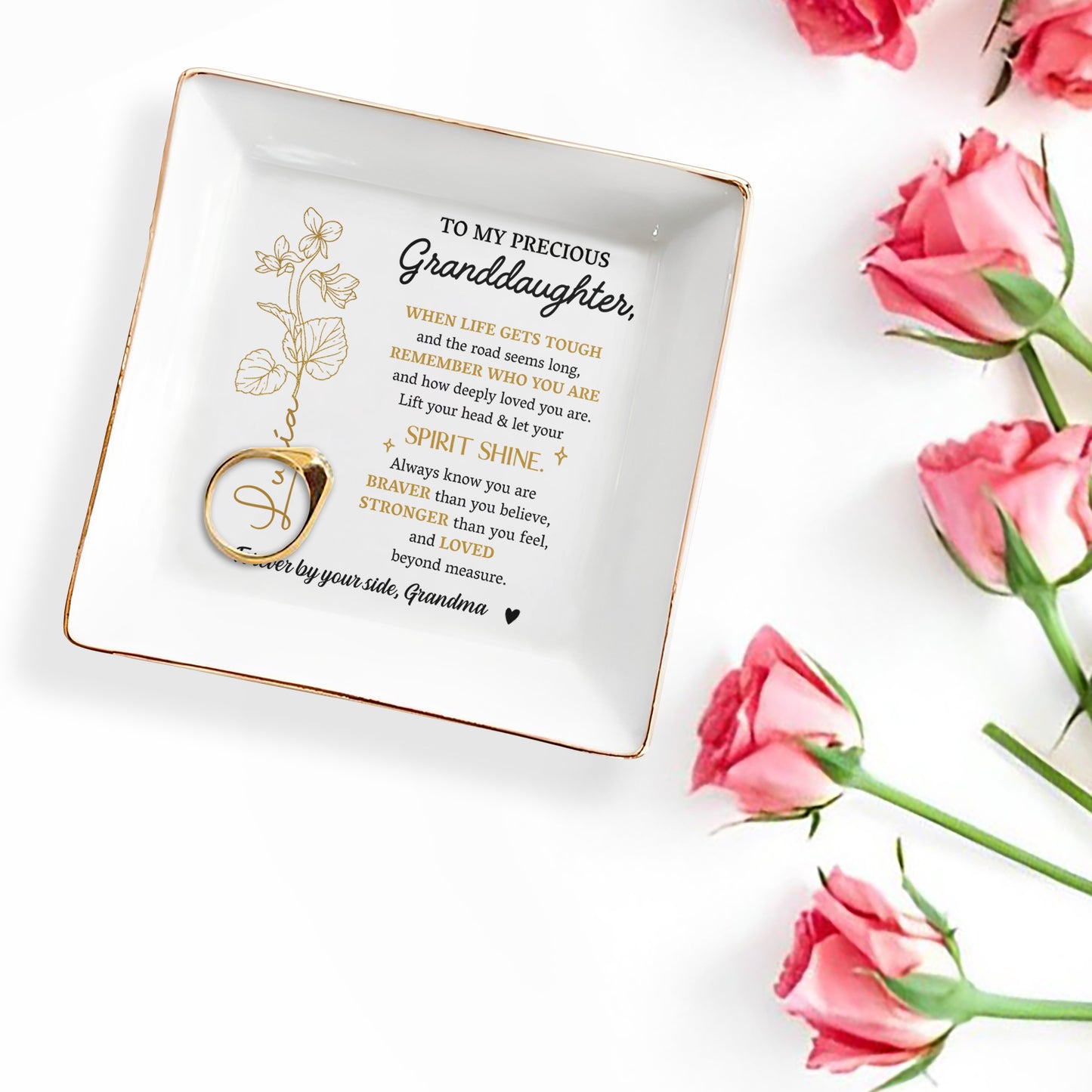 Granddaughter Spirit Shine Flowers