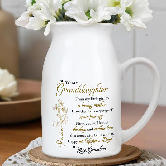To My Granddaughter, Deep And Endless Love, Flowers