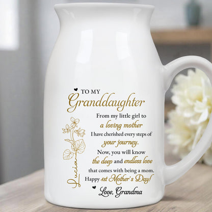 To My Granddaughter, Deep And Endless Love, Flowers