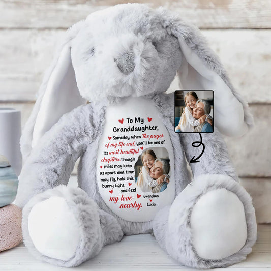 To My Granddaughter, Someday, When The Pages Of My Life End, You'll Be One Of Its Most Beautiful Chapters