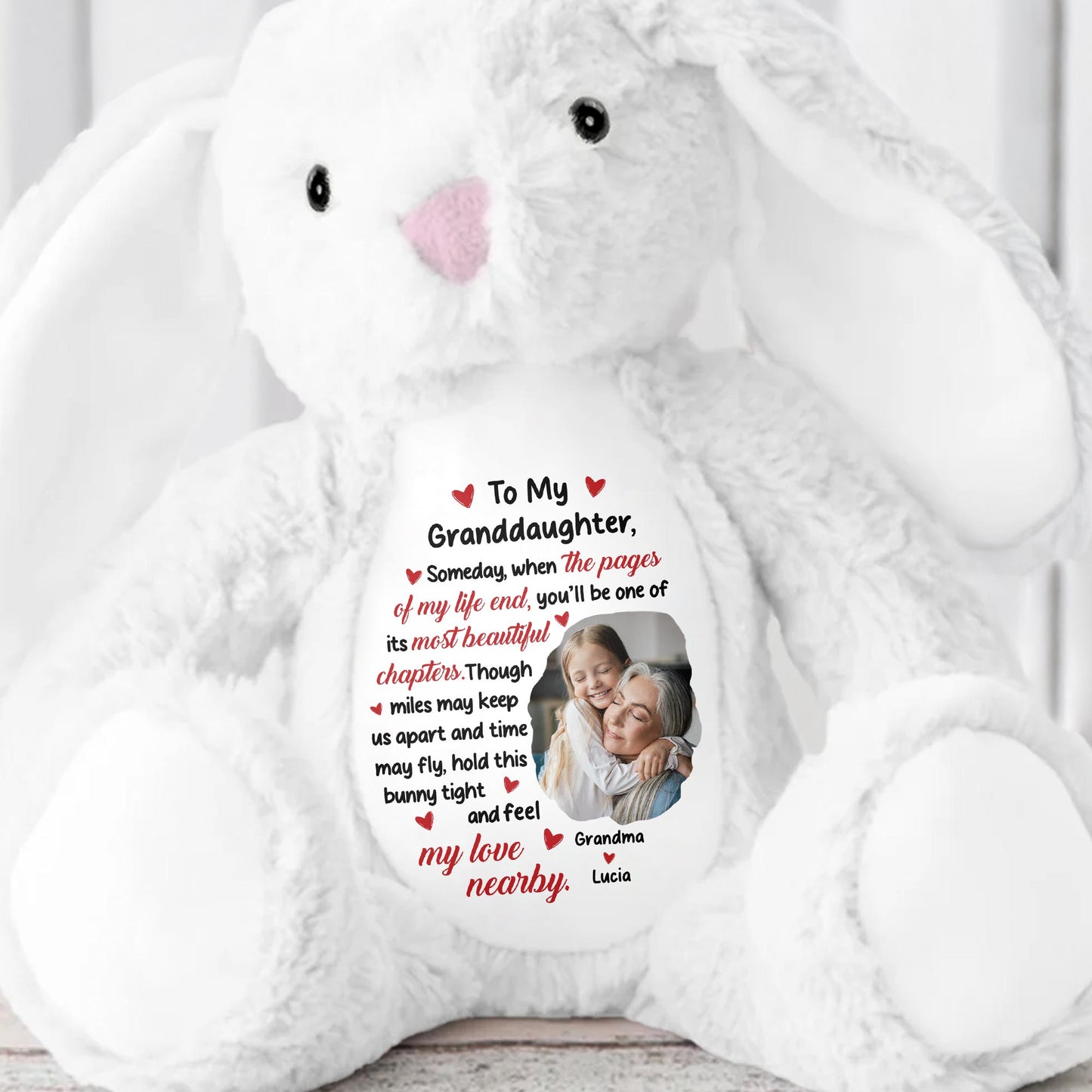 To My Granddaughter, Someday, When The Pages Of My Life End, You'll Be One Of Its Most Beautiful Chapters