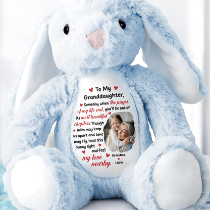 To My Granddaughter, Someday, When The Pages Of My Life End, You'll Be One Of Its Most Beautiful Chapters