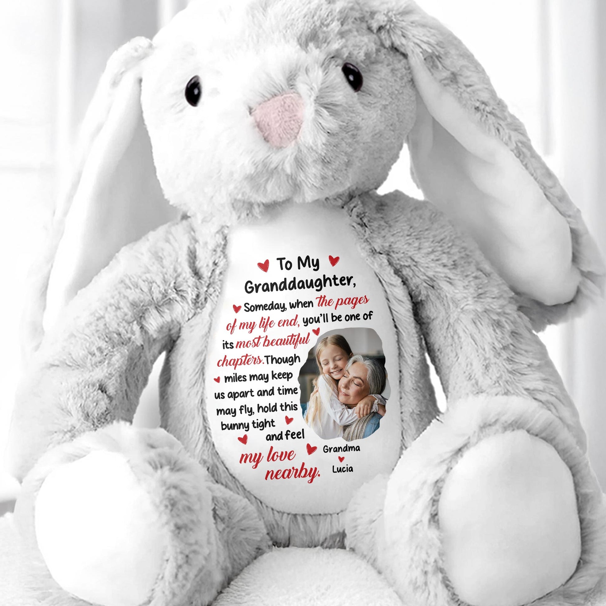 To My Granddaughter, Someday, When The Pages Of My Life End, You'll Be One Of Its Most Beautiful Chapters
