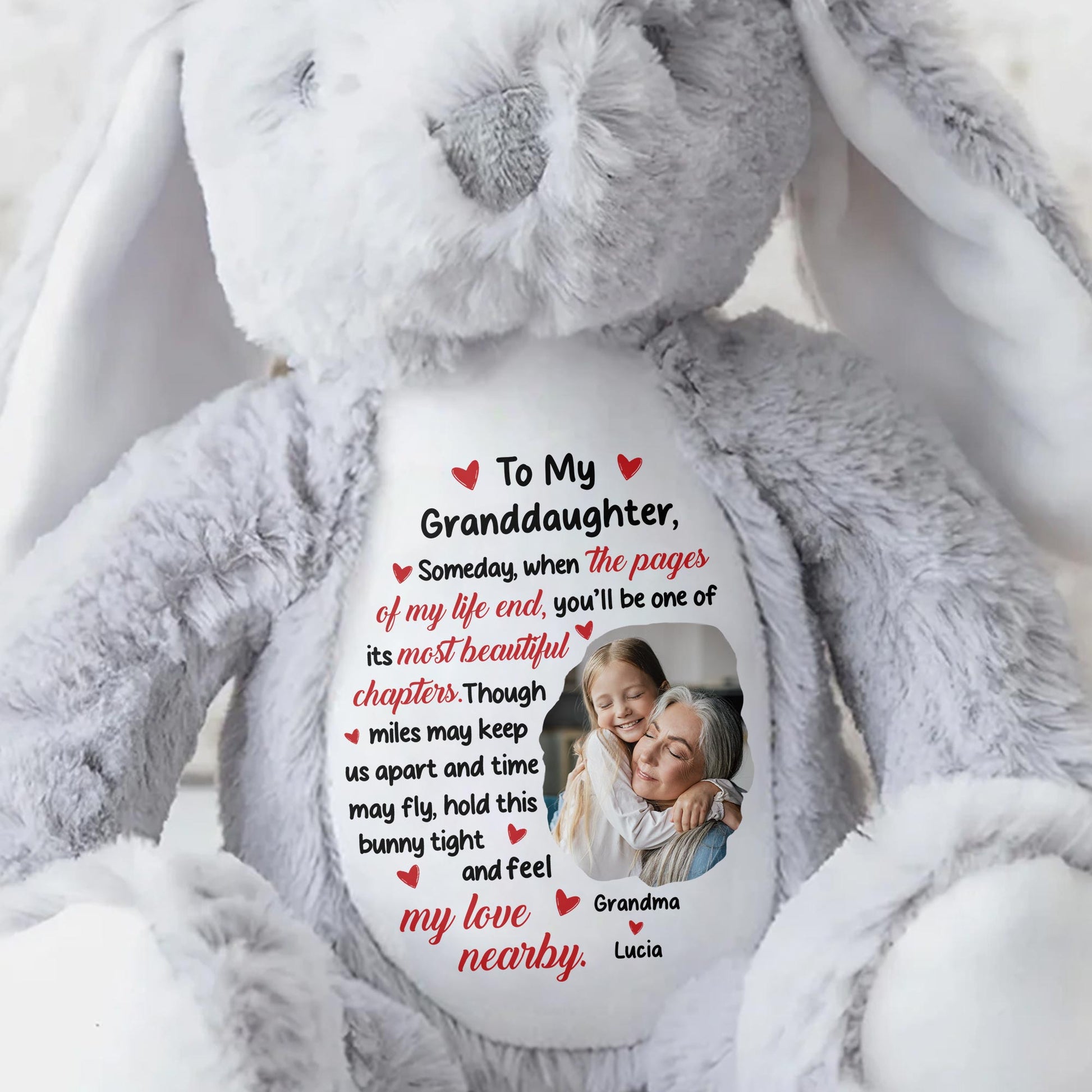 To My Granddaughter, Someday, When The Pages Of My Life End, You'll Be One Of Its Most Beautiful Chapters