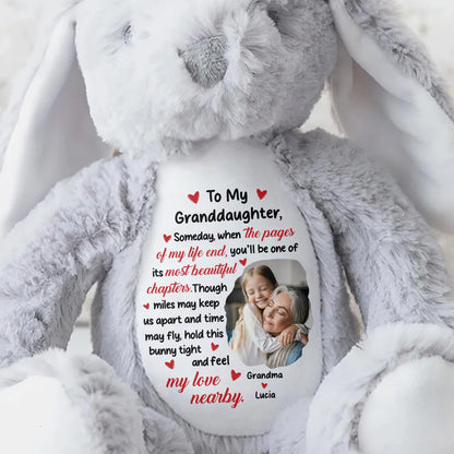 To My Granddaughter, Someday, When The Pages Of My Life End, You'll Be One Of Its Most Beautiful Chapters