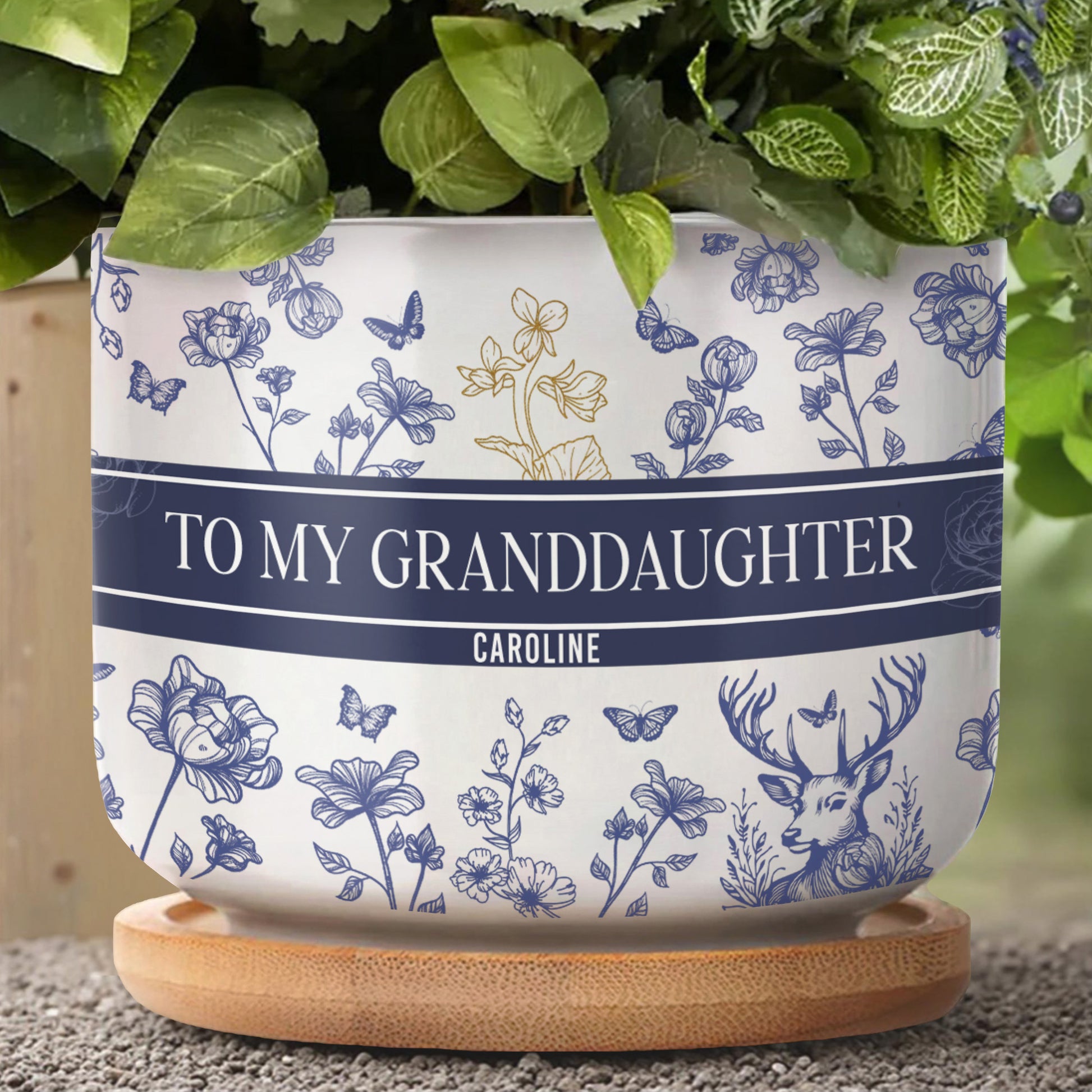 Whenever You Feel Overwhelmed, Remember Whose Granddaughter You Are, Flowers And Crown