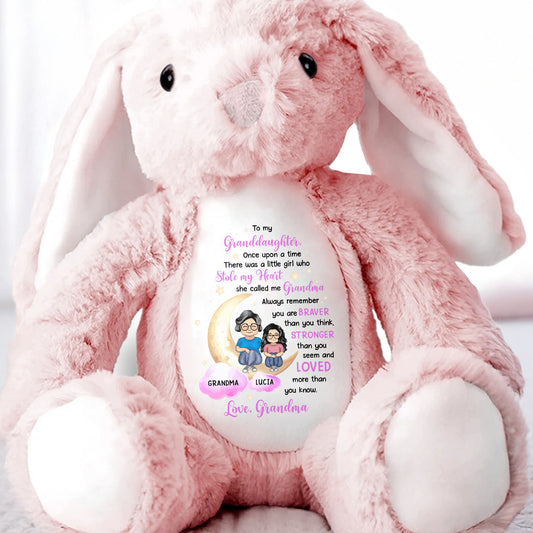 To My Granddaughter, There Once Upon A Time There Was A Little Girl Who Stole My Heart, She Called Me Grandma