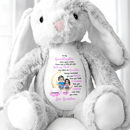To My Granddaughter, There Once Upon A Time There Was A Little Girl Who Stole My Heart, She Called Me Grandma