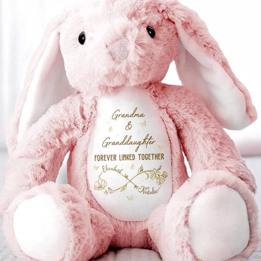 Grandma & Granddaughter Forever Linked Together, Bunny