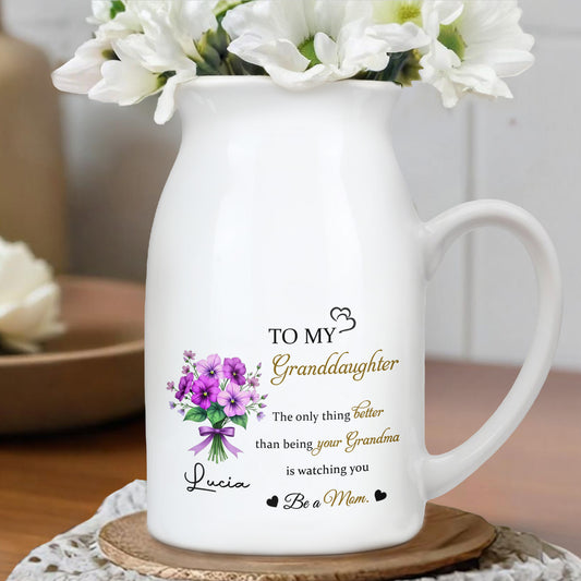 To My Granddaughter, The Only Thing Better Than Being Your Grandma, Flowers
