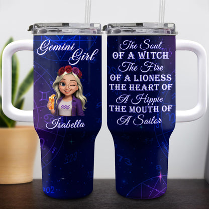 Gemini Girl, Zodiac Signs And Stars