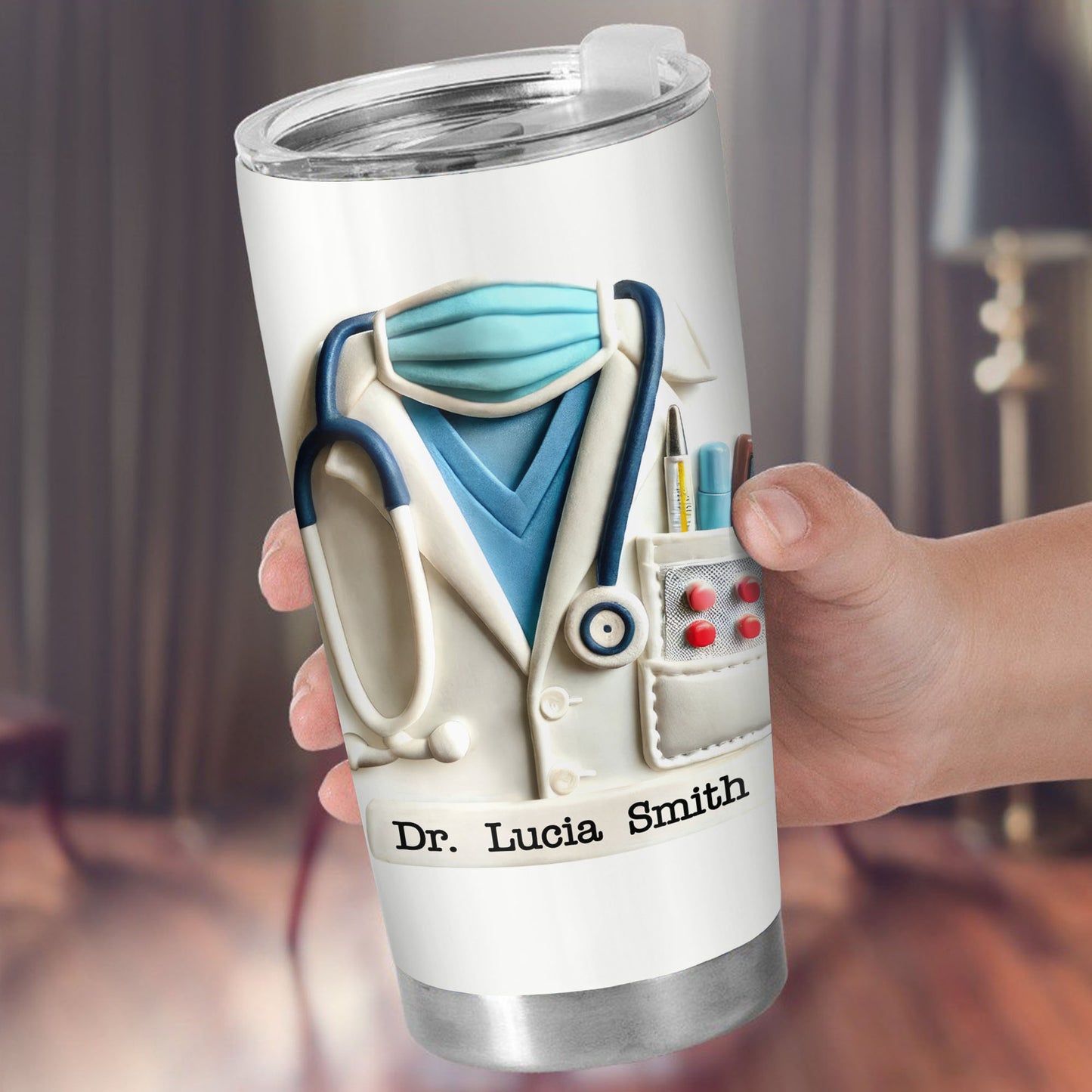 To My Granddaughter, The Only Thing Better Than, Doctor's Coat and Stethoscope