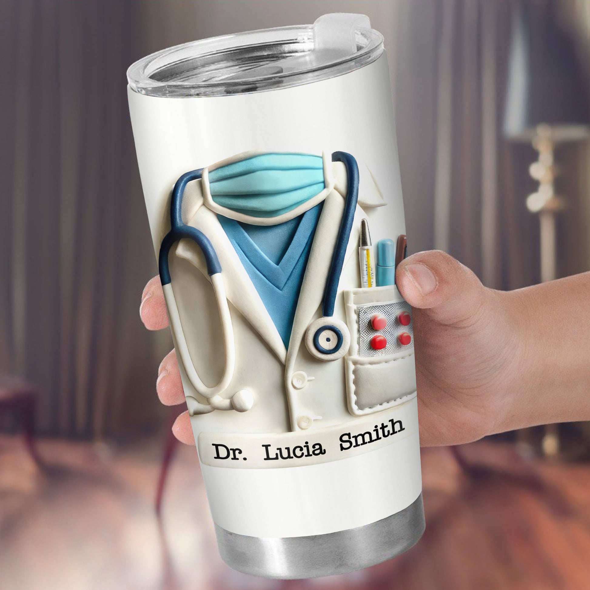 To My Granddaughter, The Only Thing Better Than, Doctor's Coat and Stethoscope